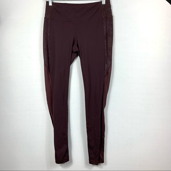 Athleta Revelation Splits Tight leggings Med plum - Picture 2 of 5